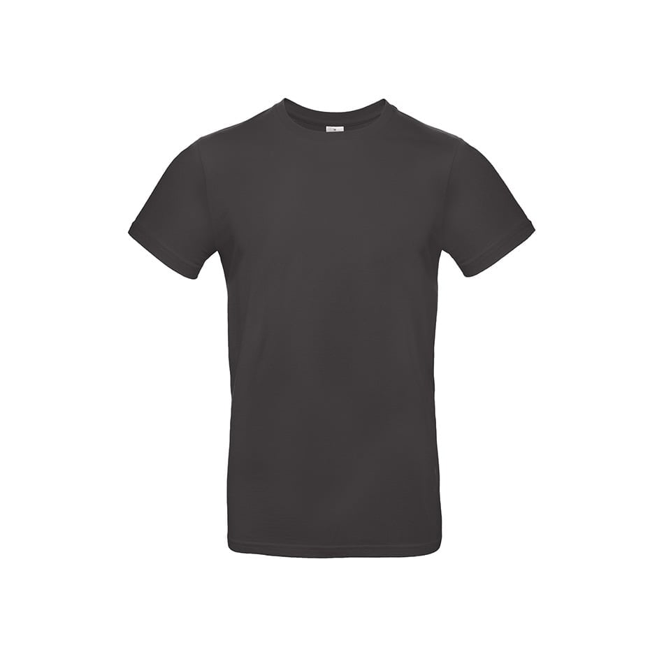 Czarna męska koszulka B&C TU03T #E190