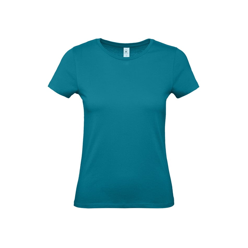 Morski damski t-shirt z własnym drukiem lub haftem B&C TW02T #E150
