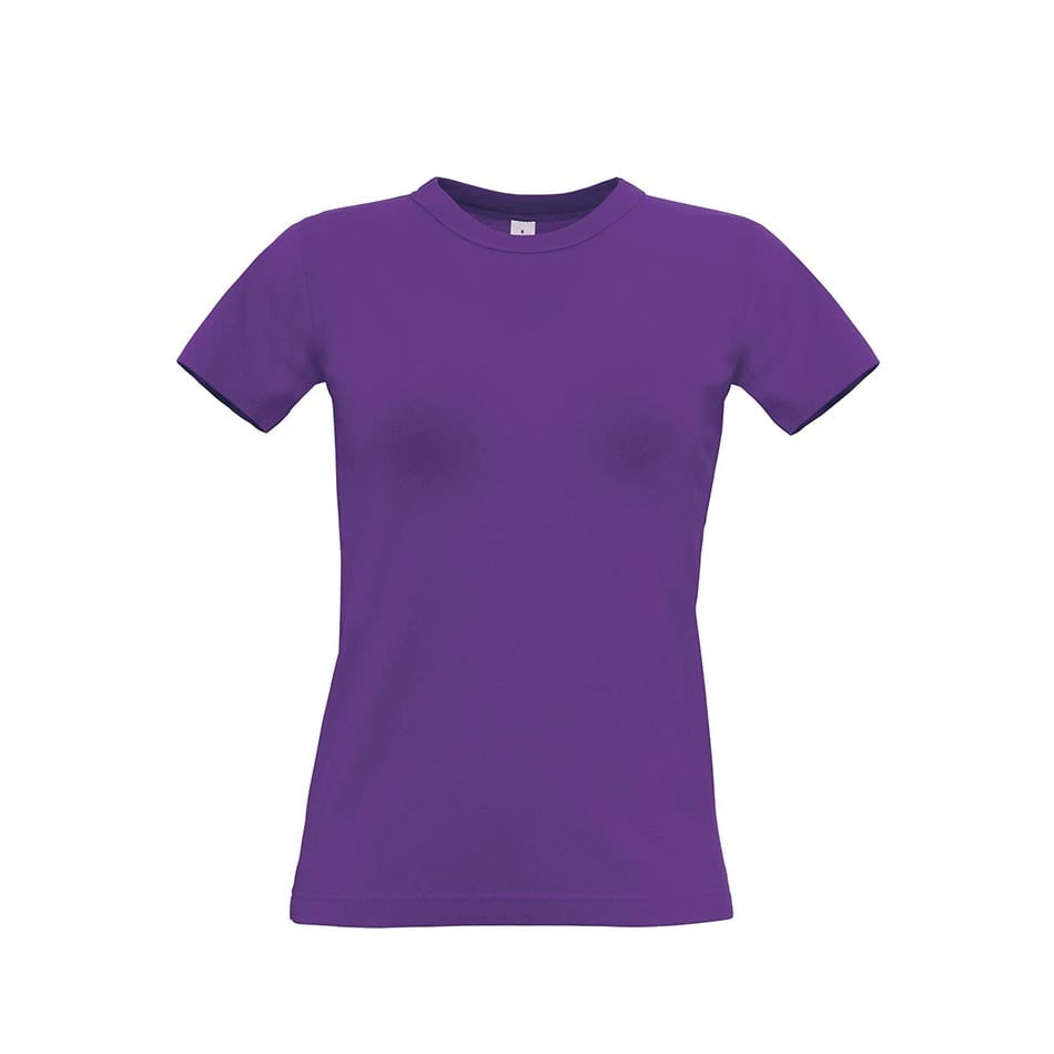 Purple - Damska koszulka Exact 190