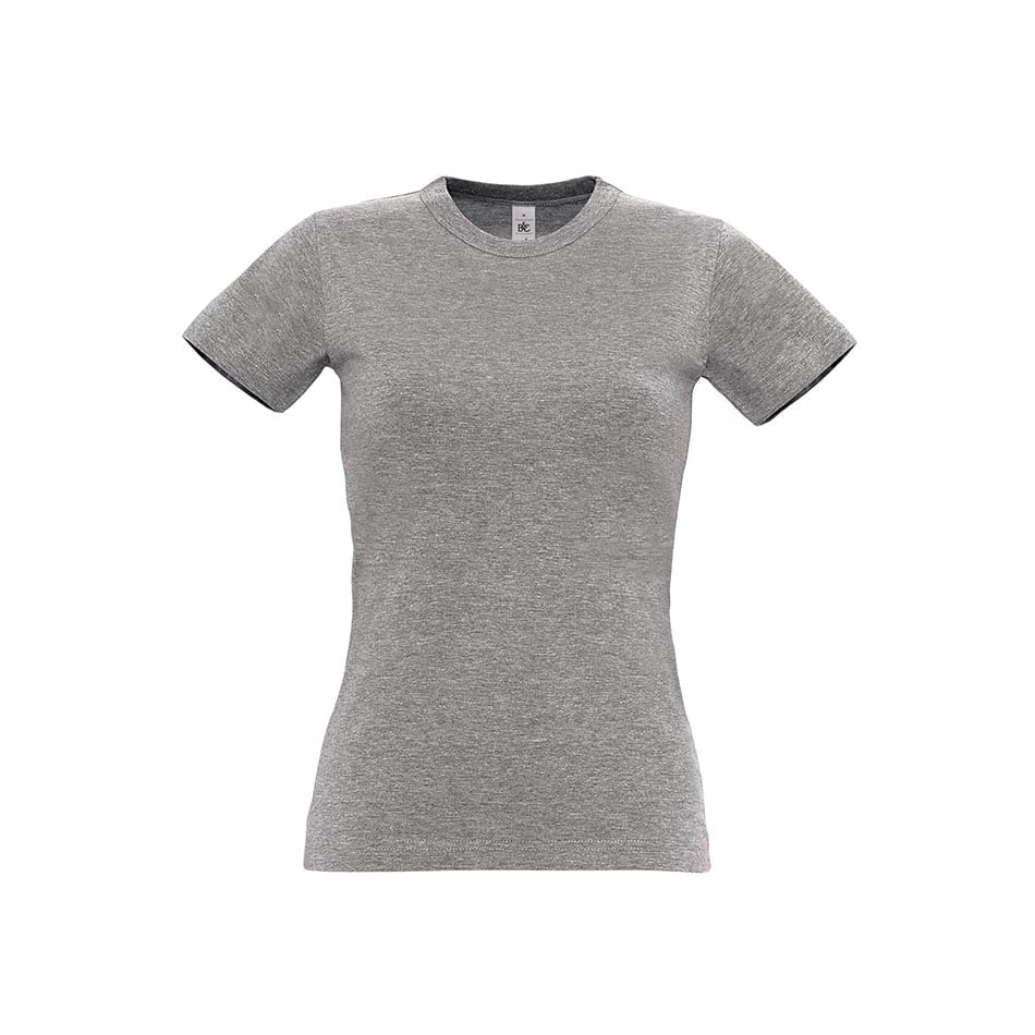 Sport Grey (Heather) - Damska koszulka Exact 190