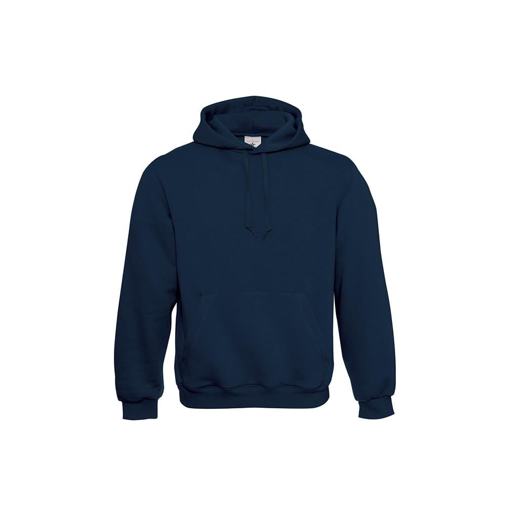 Navy - Klasyczna bluza Hooded