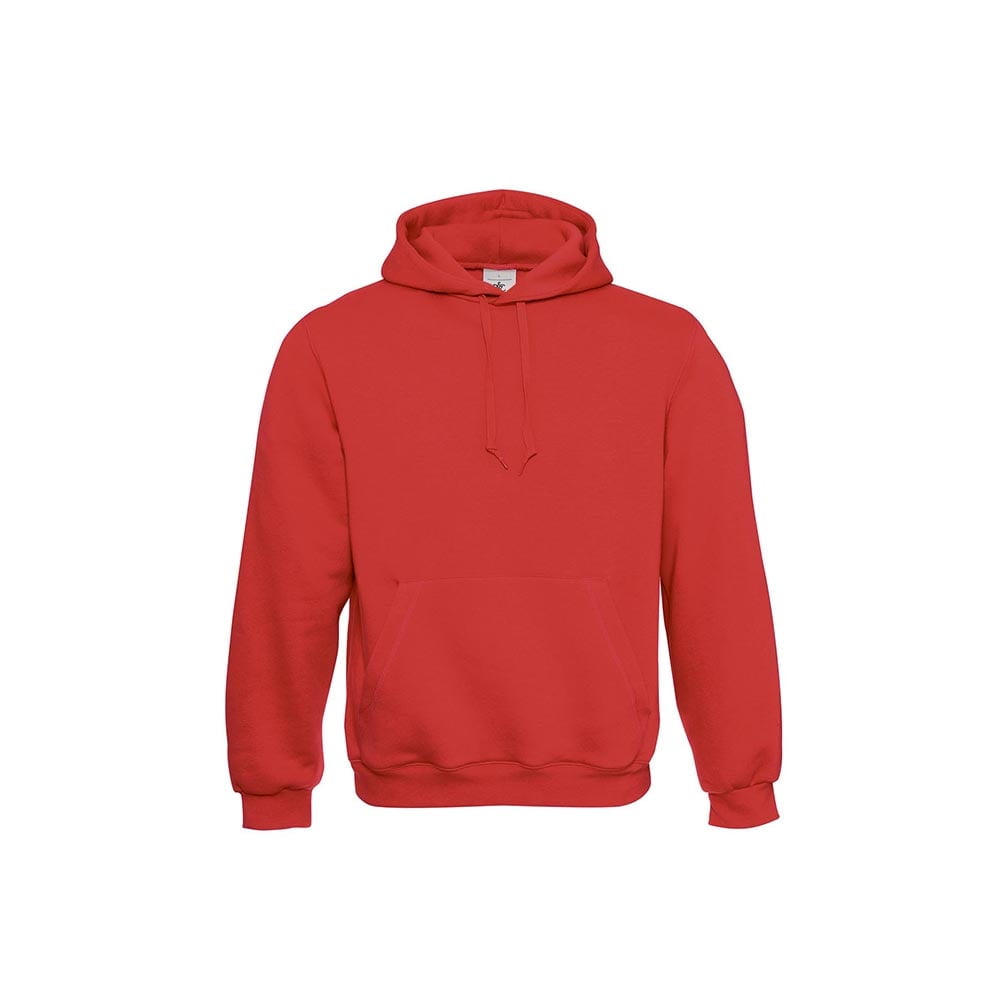 Red - Klasyczna bluza Hooded