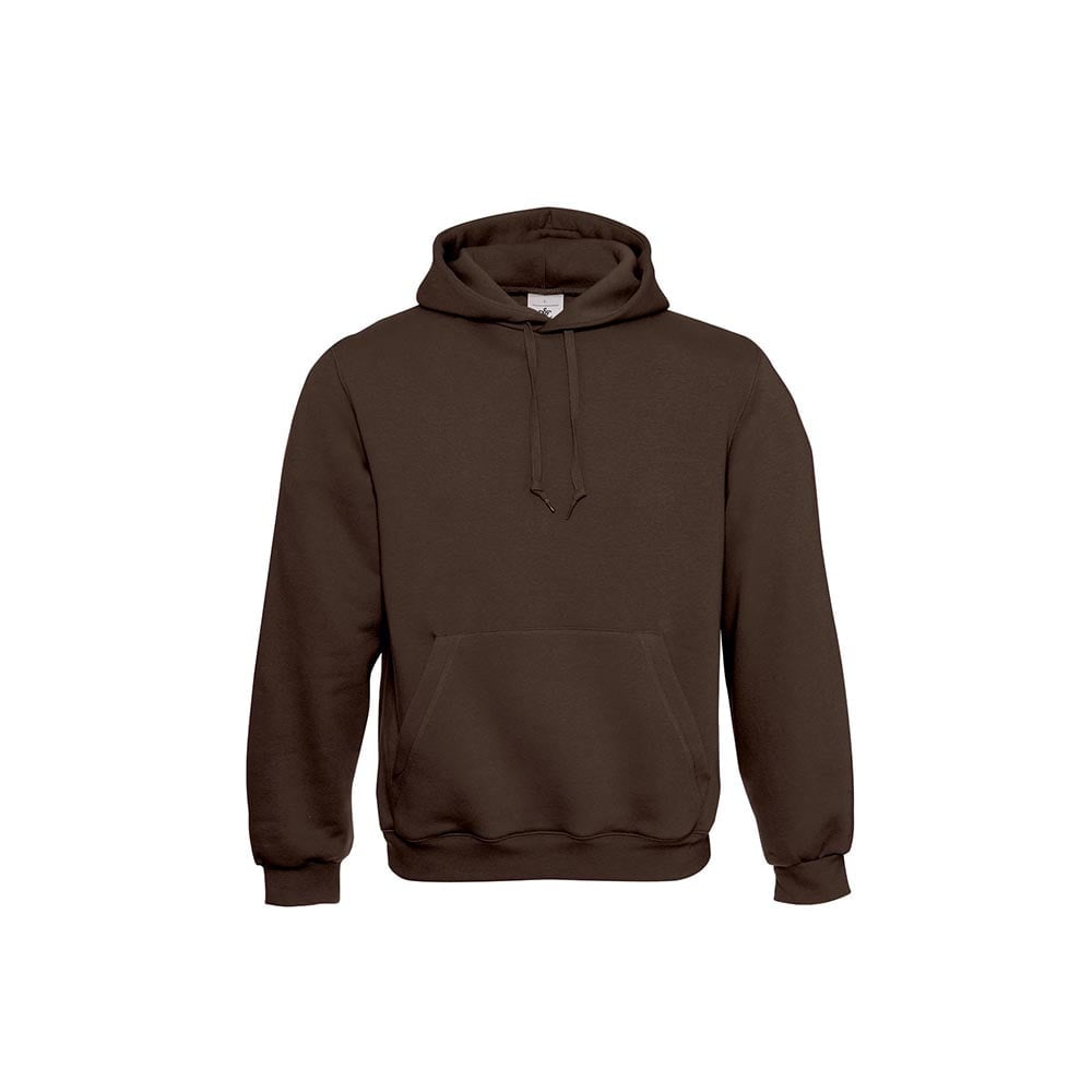 Brown - Klasyczna bluza Hooded