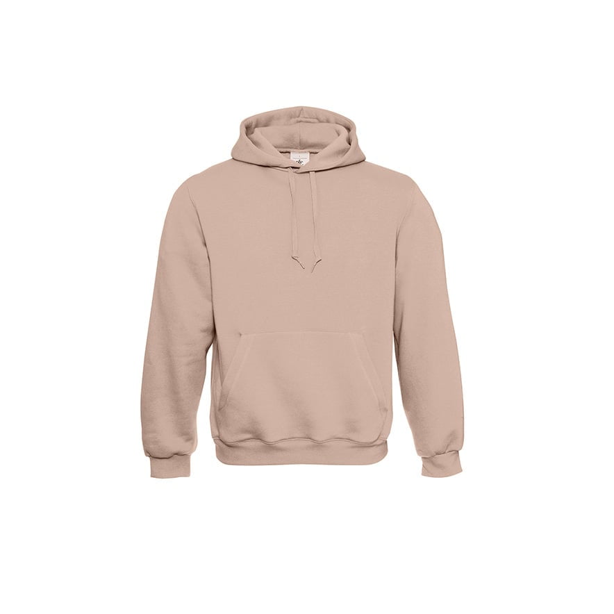 Millennial Pink - Klasyczna bluza Hooded