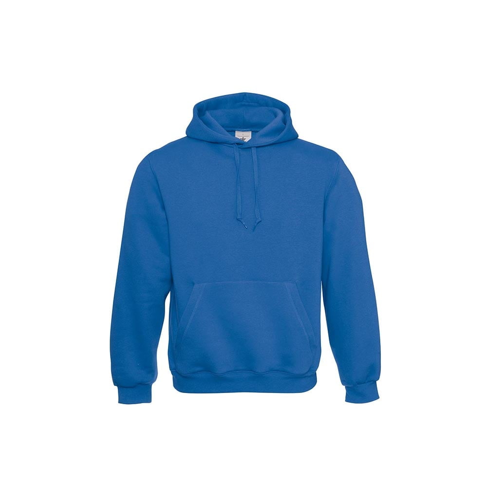 Royal Blue - Klasyczna bluza Hooded