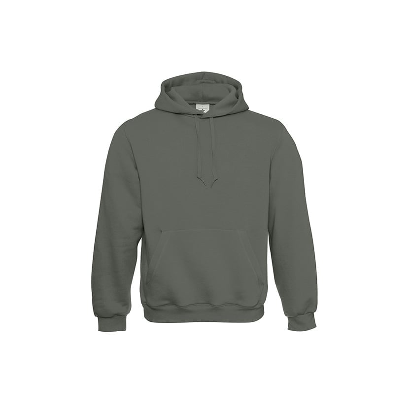 Millennial Khaki - Klasyczna bluza Hooded