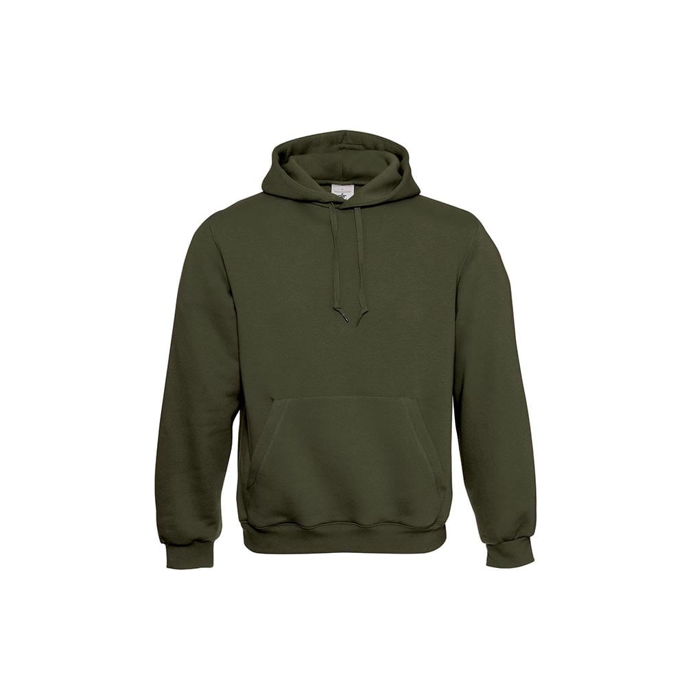 Khaki - Klasyczna bluza Hooded