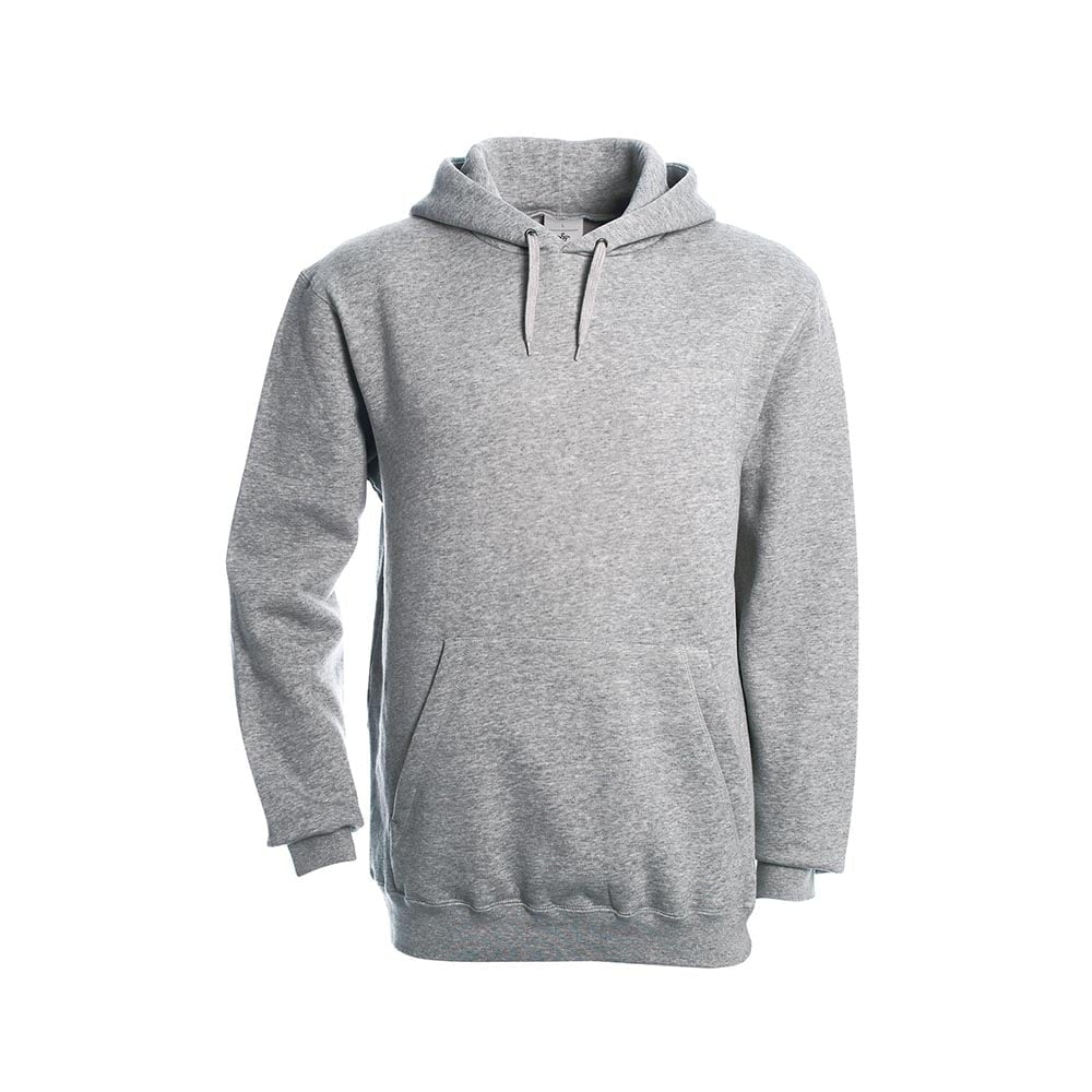 Heather Grey - Klasyczna bluza Hooded