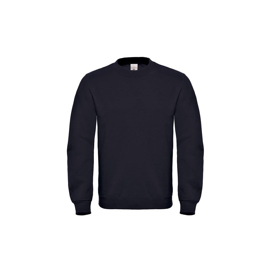 Black - Sweatshirt Crewneck ID.002 Cotton Rich