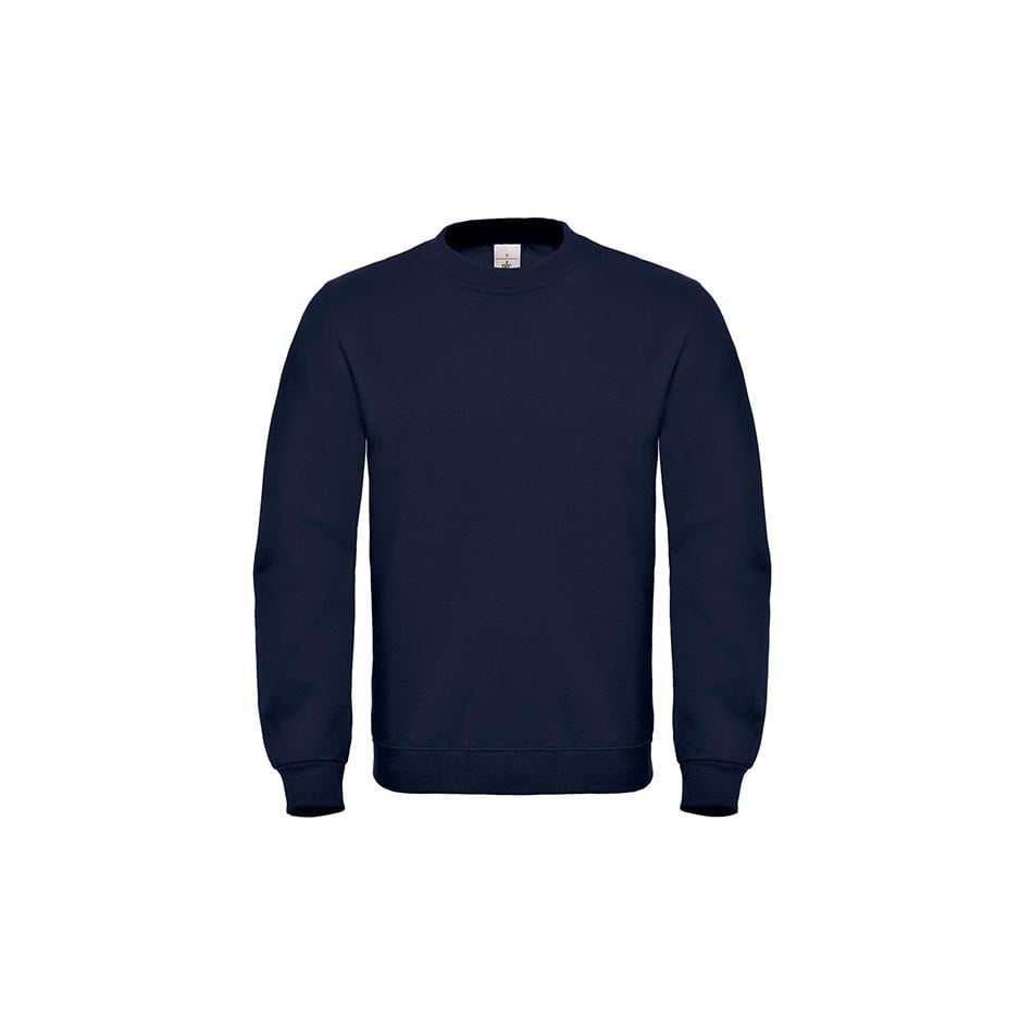 Navy - Sweatshirt Crewneck ID.002 Cotton Rich