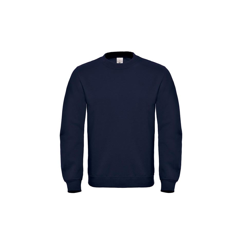 Navy - Bluza Crewneck ID.002 Cotton Rich