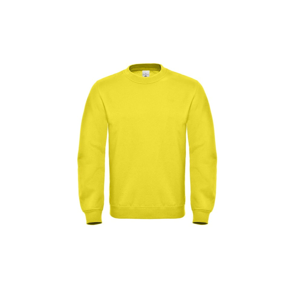 Solar Yellow - Sweatshirt Crewneck ID.002 Cotton Rich
