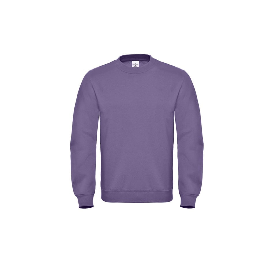 Millennial Lilac - Sweatshirt Crewneck ID.002 Cotton Rich
