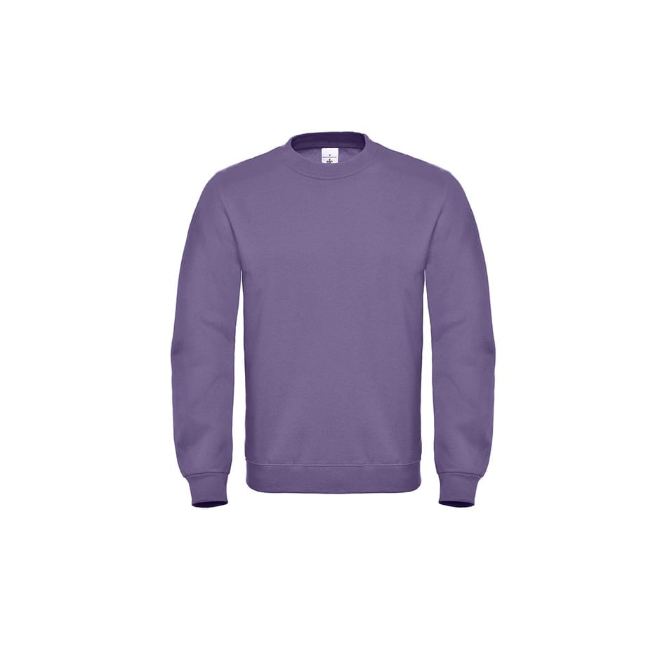 Millennial Lilac - Bluza Crewneck ID.002 Cotton Rich