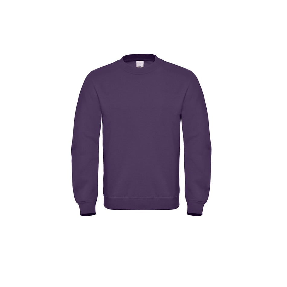 Radiant Purple - Bluza Crewneck ID.002 Cotton Rich