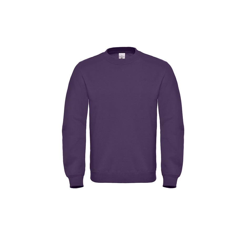 Radiant Purple - Sweatshirt Crewneck ID.002 Cotton Rich