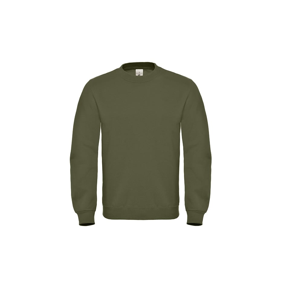 Urban Khaki - Bluza Crewneck ID.002 Cotton Rich