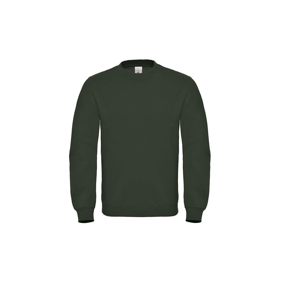 Forest Green - Bluza Crewneck ID.002 Cotton Rich