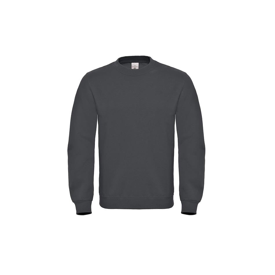 Anthracite - Sweatshirt Crewneck ID.002 Cotton Rich