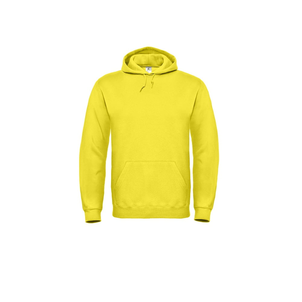 Solar Yellow - Bluza z kapturem ID.003