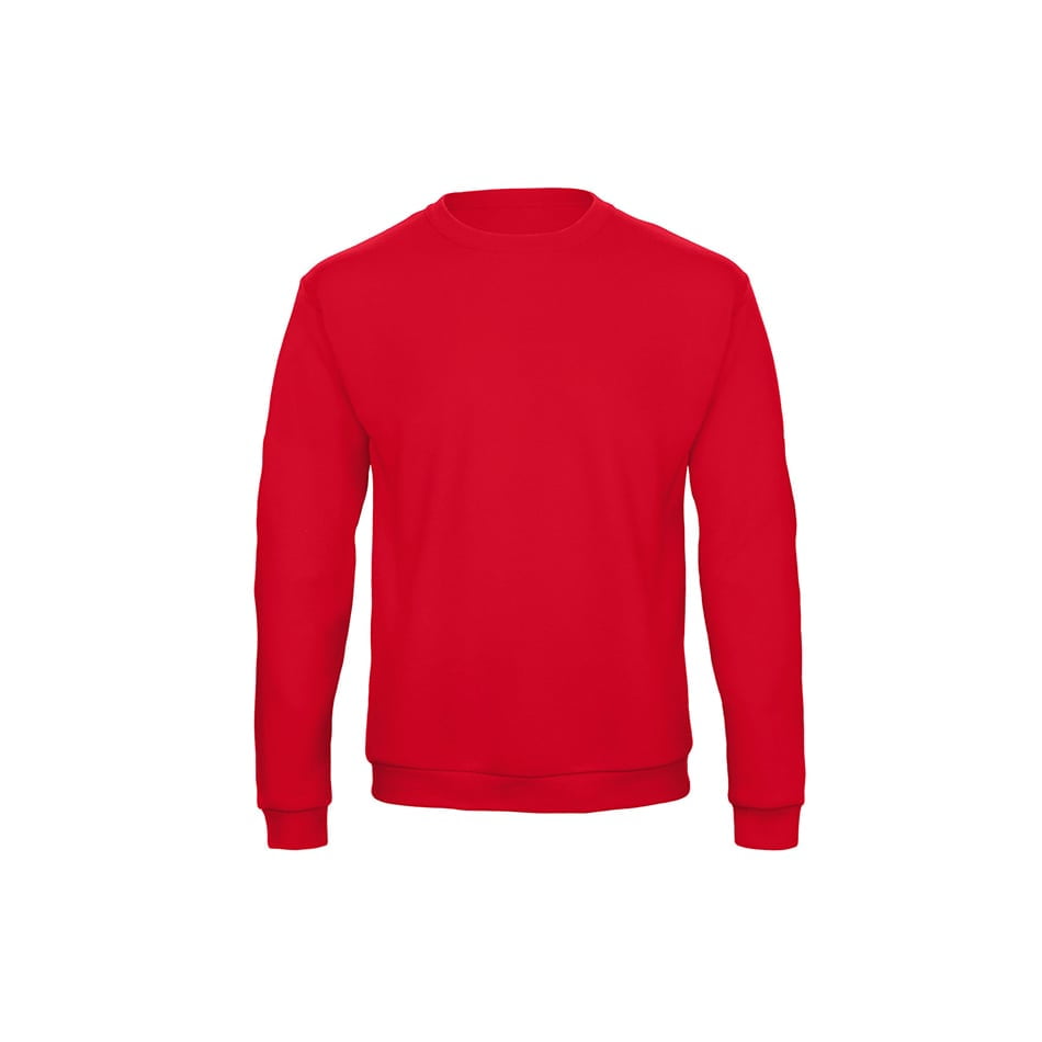 Red - Bluza Crewneck ID.202