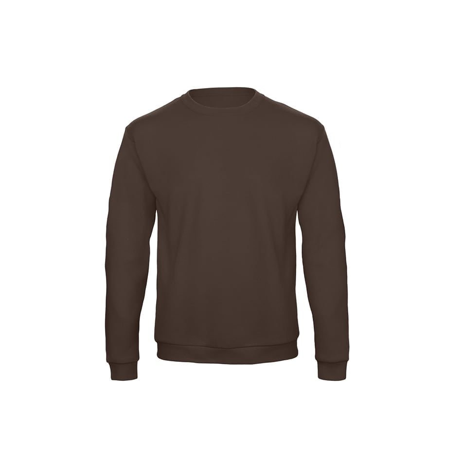 Brown - Bluza Crewneck ID.202