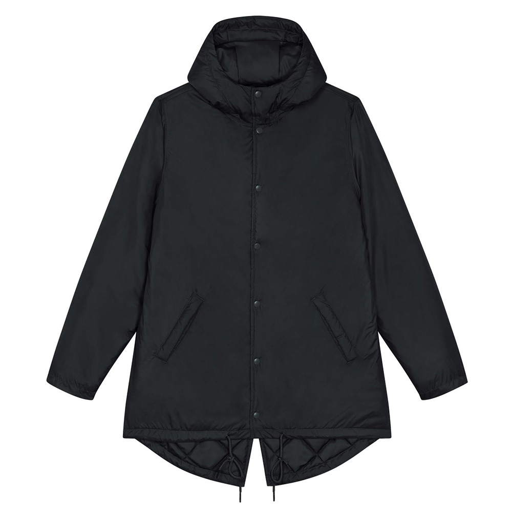 Black - Kurtka Unisex Padded Parker