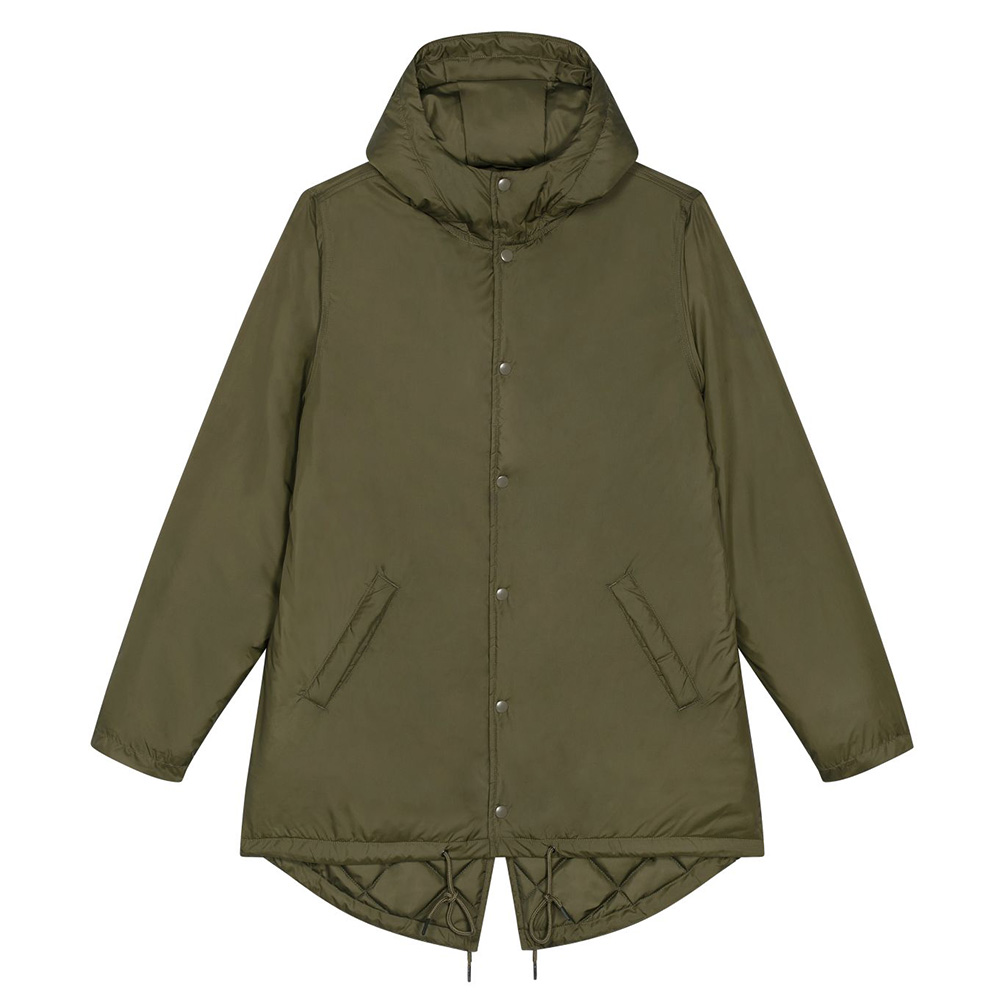 British Khaki - Kurtka Unisex Padded Parker