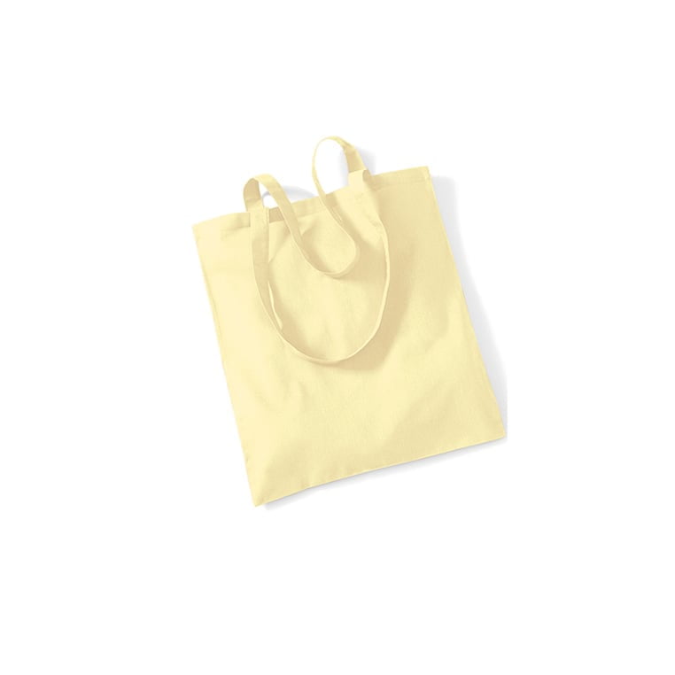 Pastel Lemon - Bag for Life - Long Handles