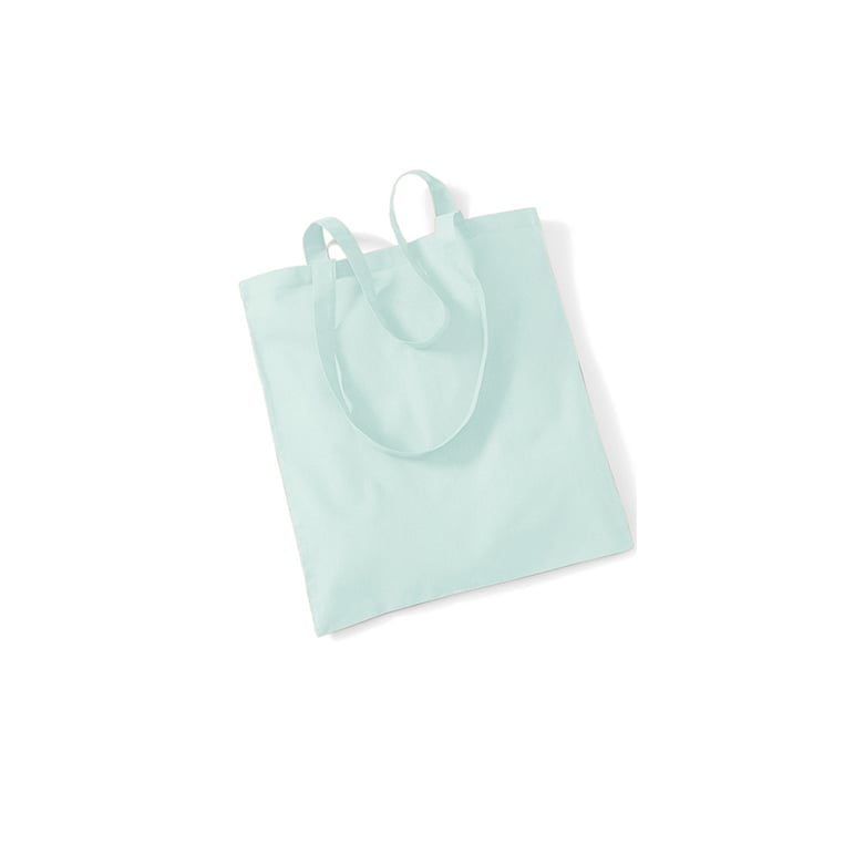 Pastel Mint - Bag for Life - Long Handles