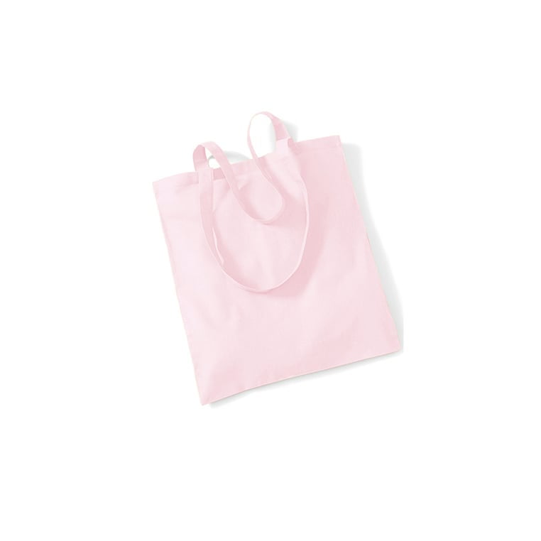 Pastel Pink - Bag for Life - Long Handles