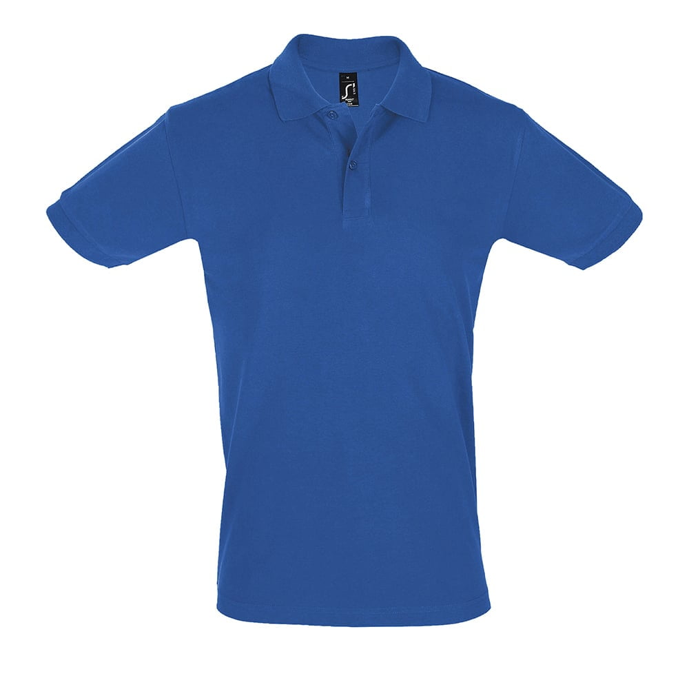 Royal Blue - Męska koszulka polo Perfect