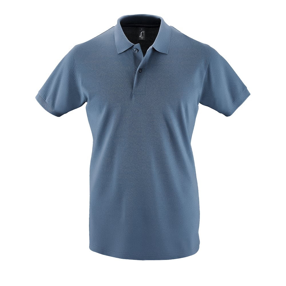 Slate Blue - Męska koszulka polo Perfect