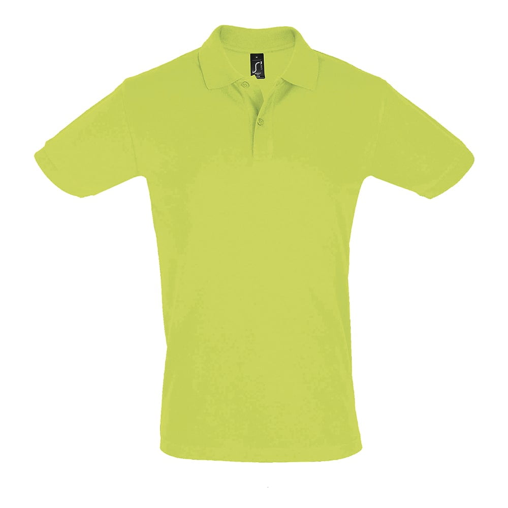 Apple Green - Męska koszulka polo Perfect