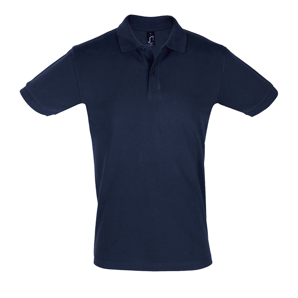 French Navy - Męska koszulka polo Perfect