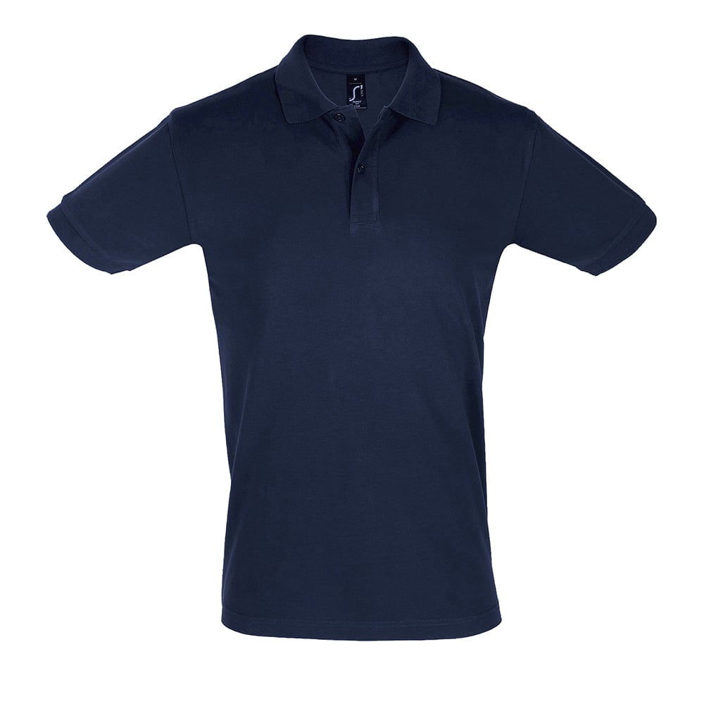 French Navy - Męska koszulka polo Perfect