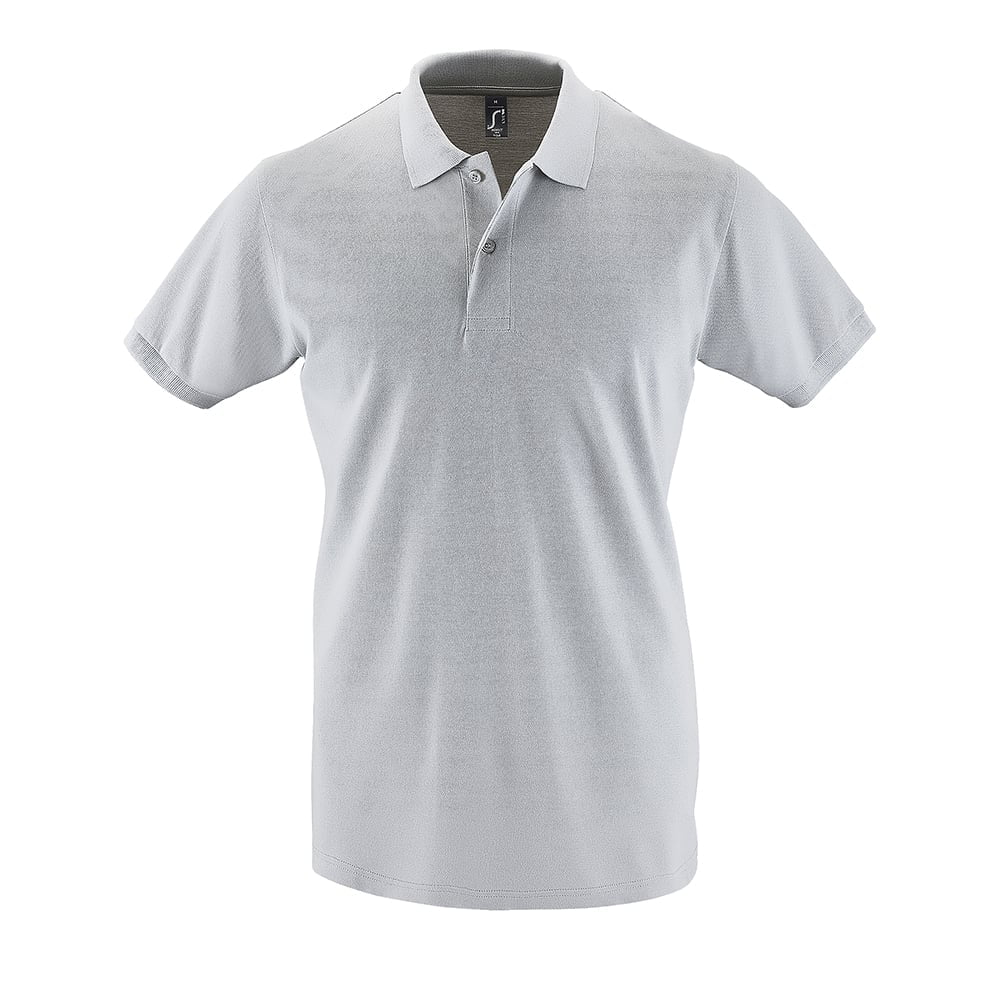 Pure Grey - Męska koszulka polo Perfect