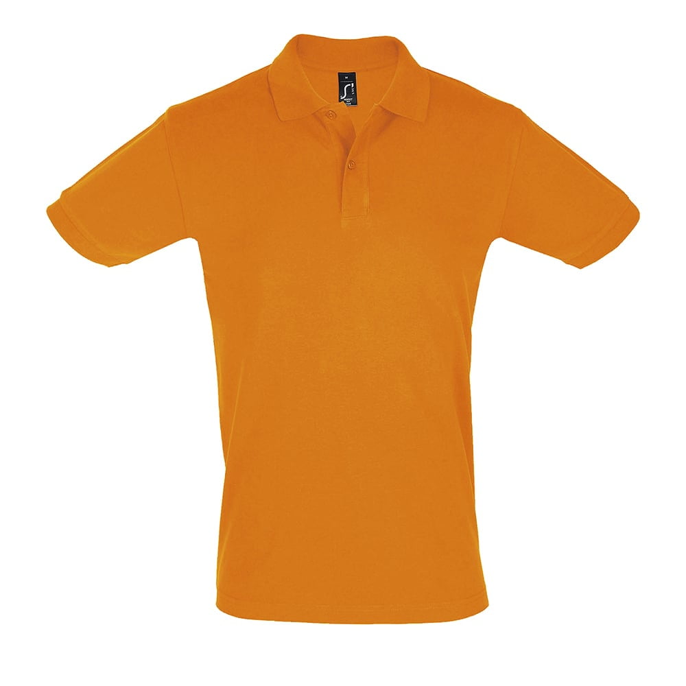 Orange - Męska koszulka polo Perfect