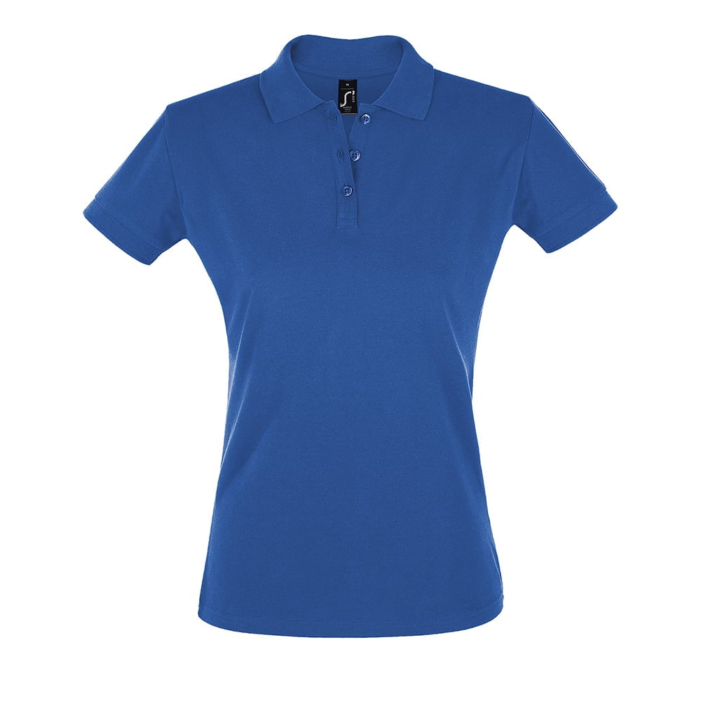 Royal Blue - Damska koszulka polo Perfect
