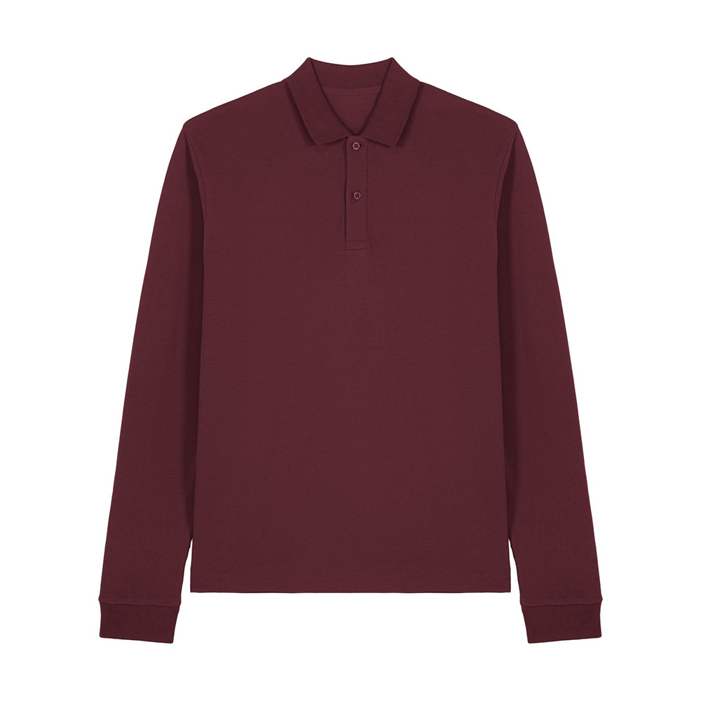 Burgundy - Prepster 2.0 Longsleeve