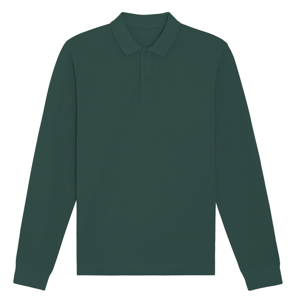 UNISEX-POLOSHIRT MIT LANGEN ÄRMELN PREPSTER LONG SLEEVE