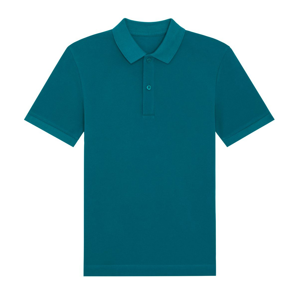 Bawełniana morska koszulka polo unisex Stanley Stella Prepster