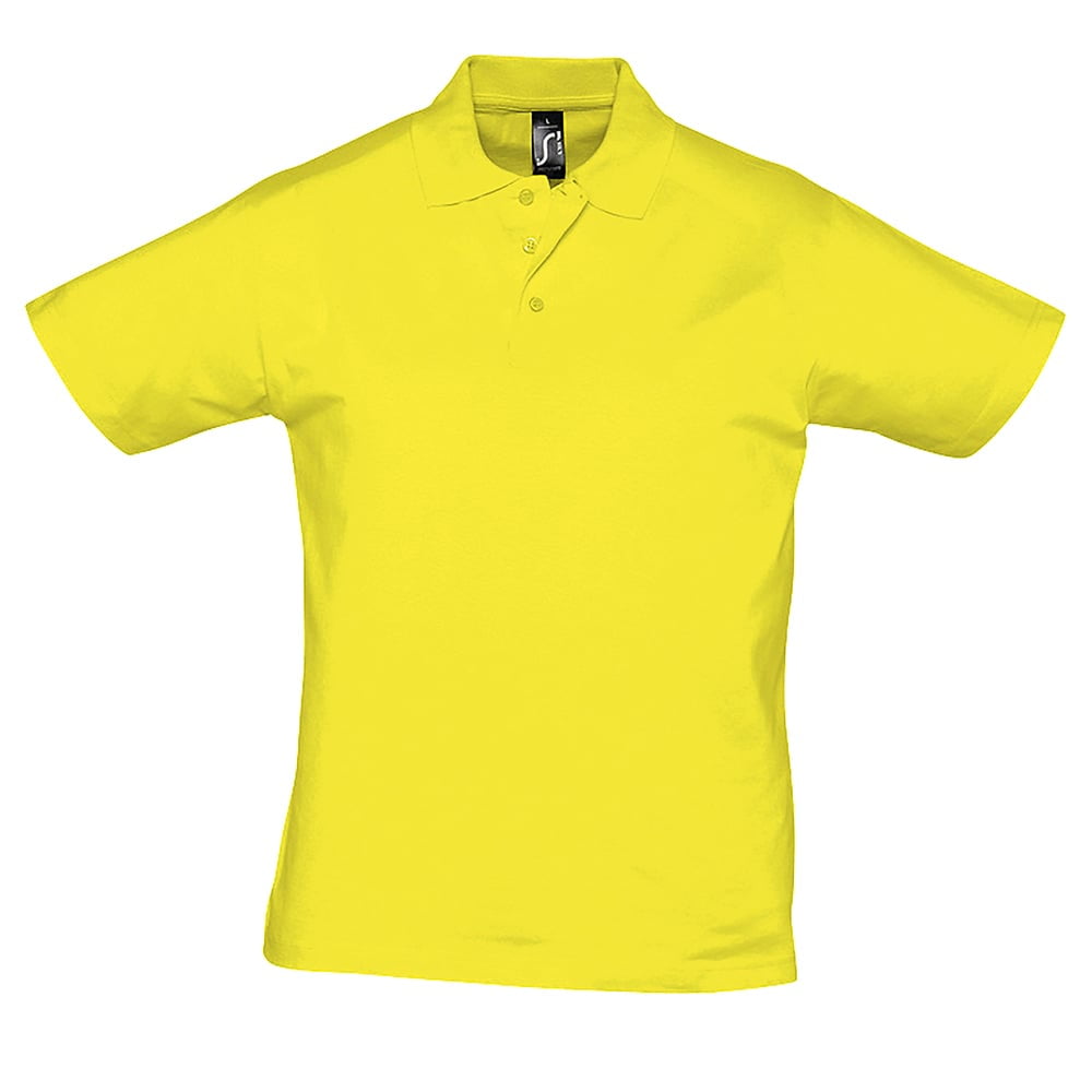Lemon - Męska koszulka polo Prescott