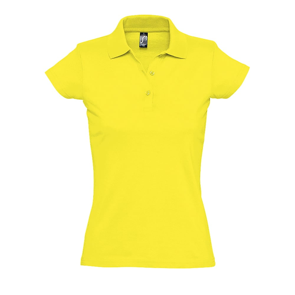 Lemon - Damska koszulka polo Prescott