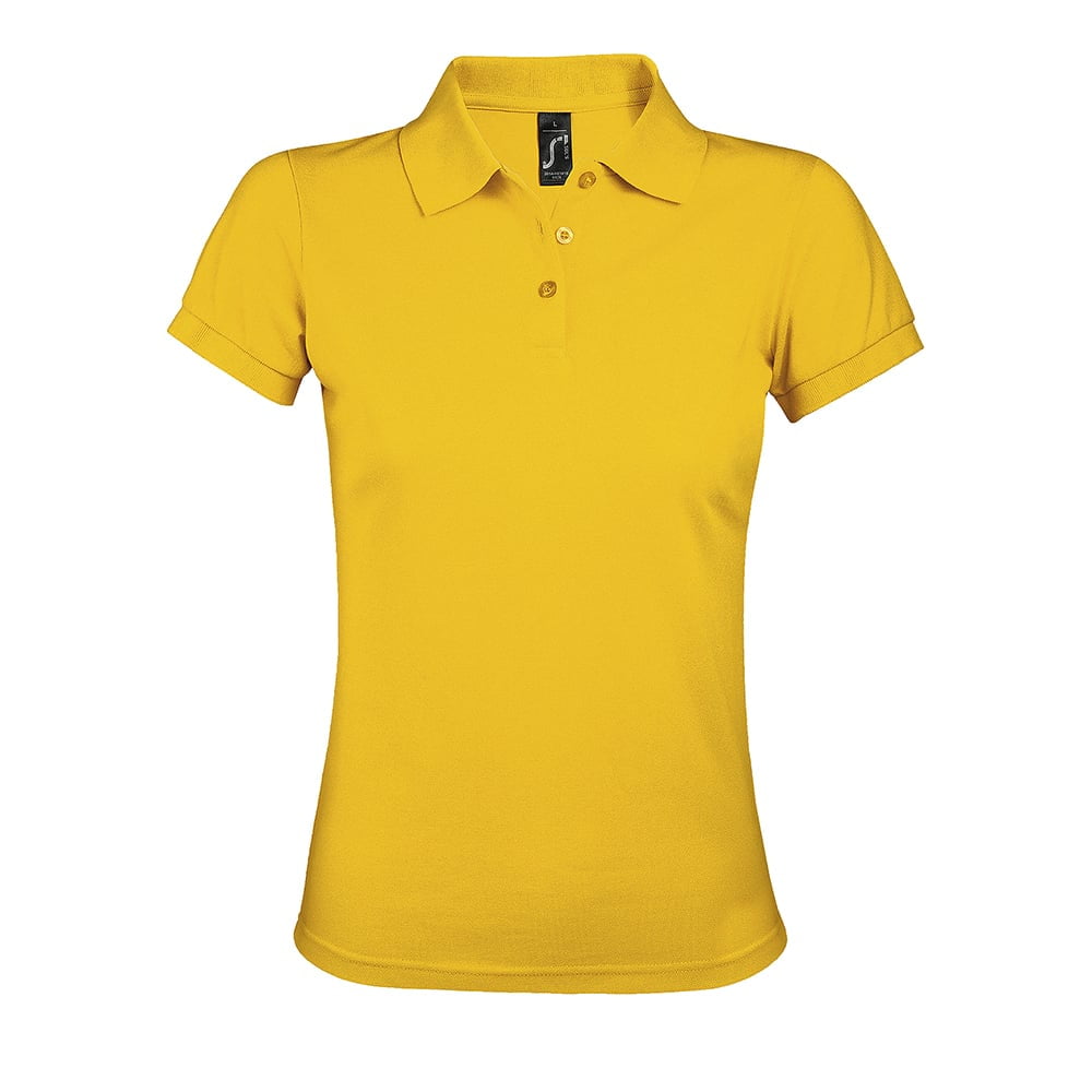 Gold - Damska koszulka polo Prime