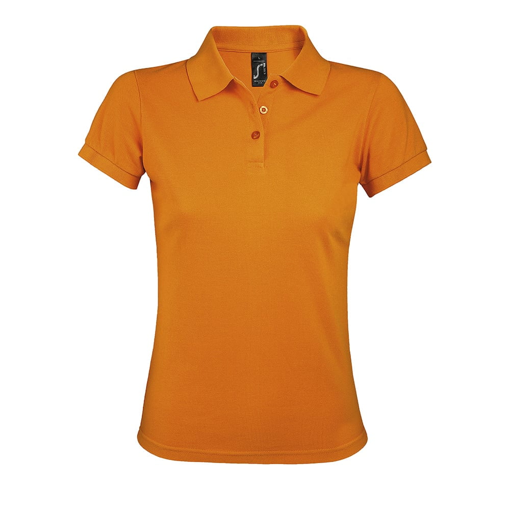 Orange - Damska koszulka polo Prime