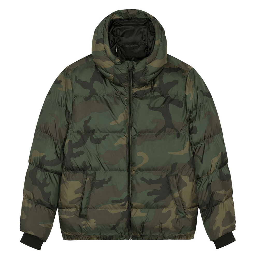 Kurtka Unisex Puffer AOP