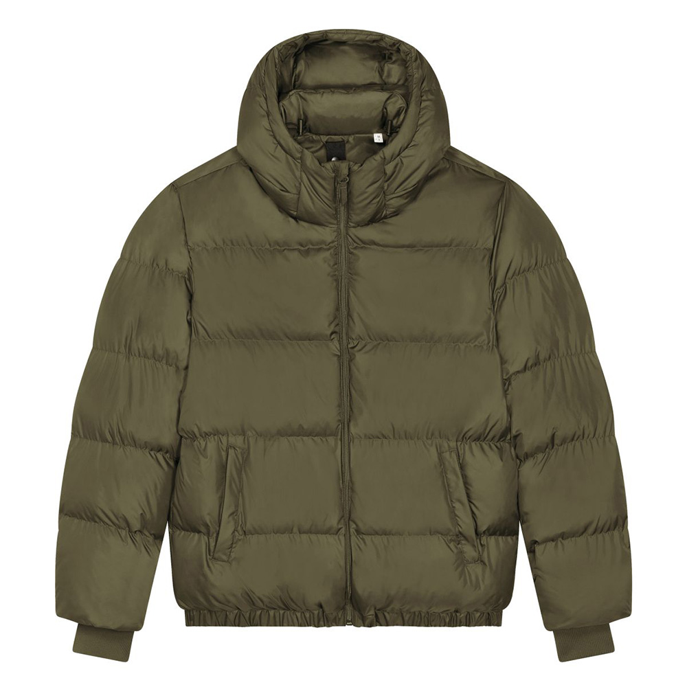 British Khaki - Kurtka Unisex Puffer