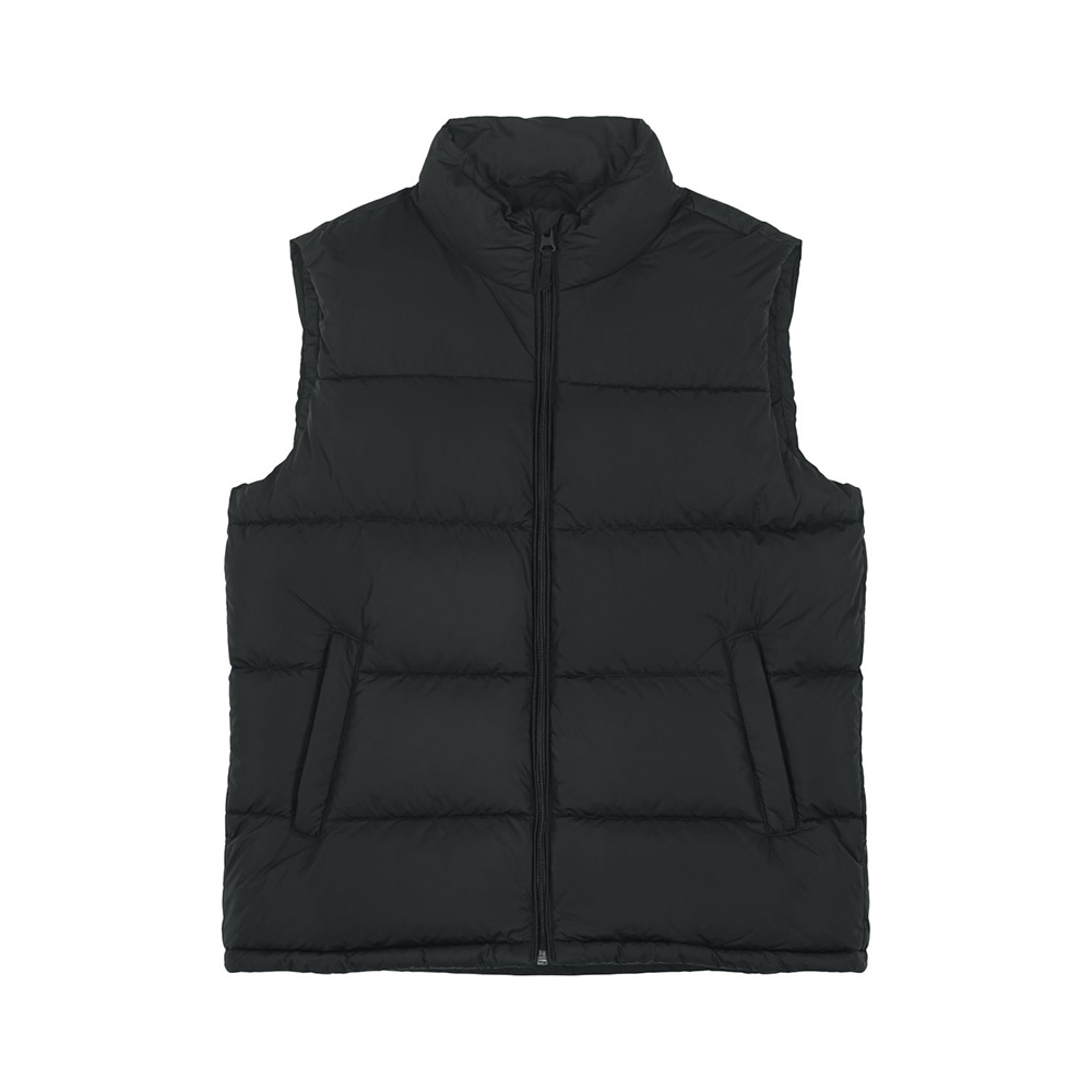 Black - Puffer Gilet