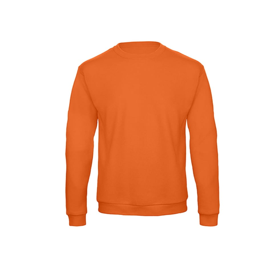 Pumpkin Orange - Bluza Crewneck ID.202